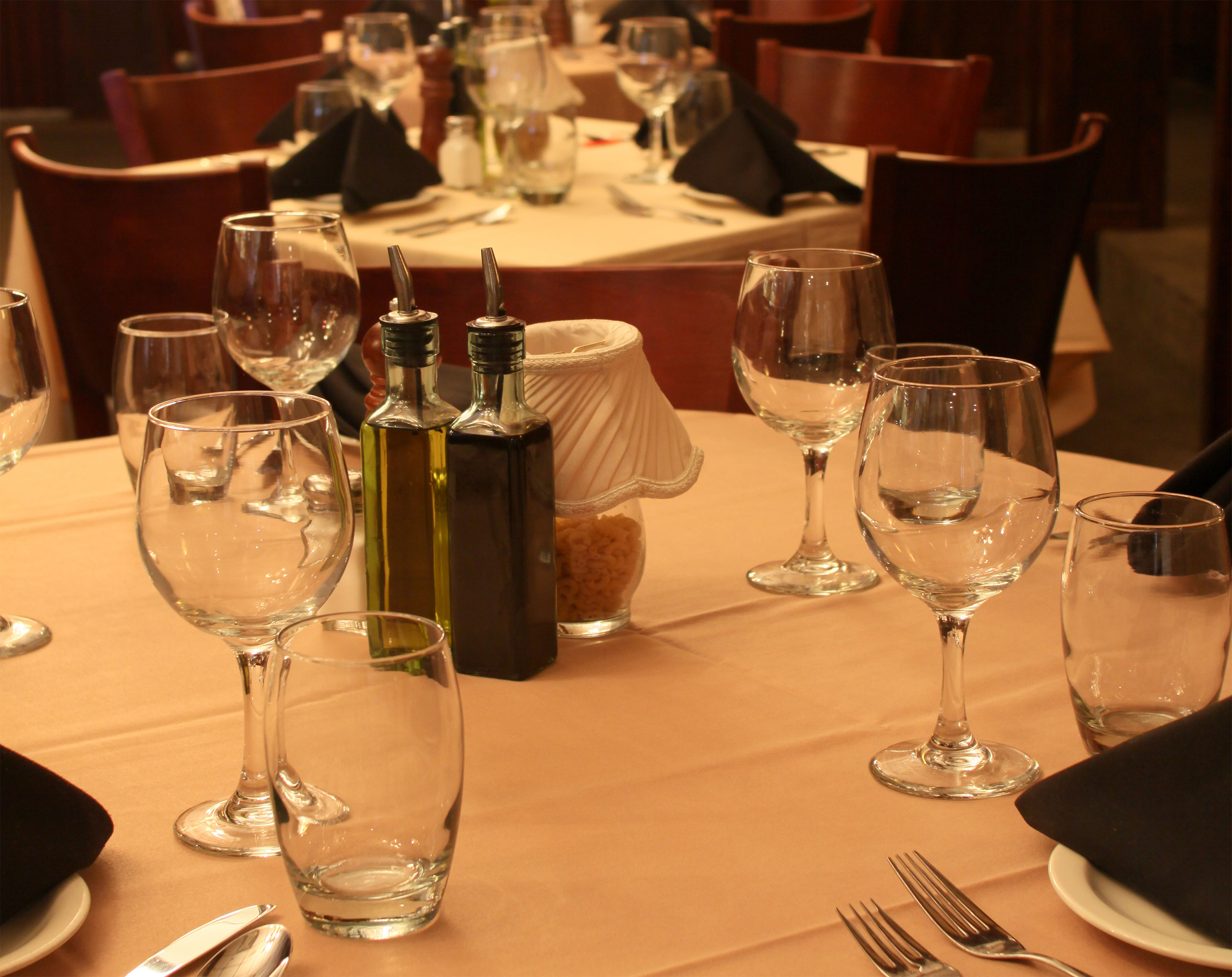 Dining Room at Pasta Brioni
